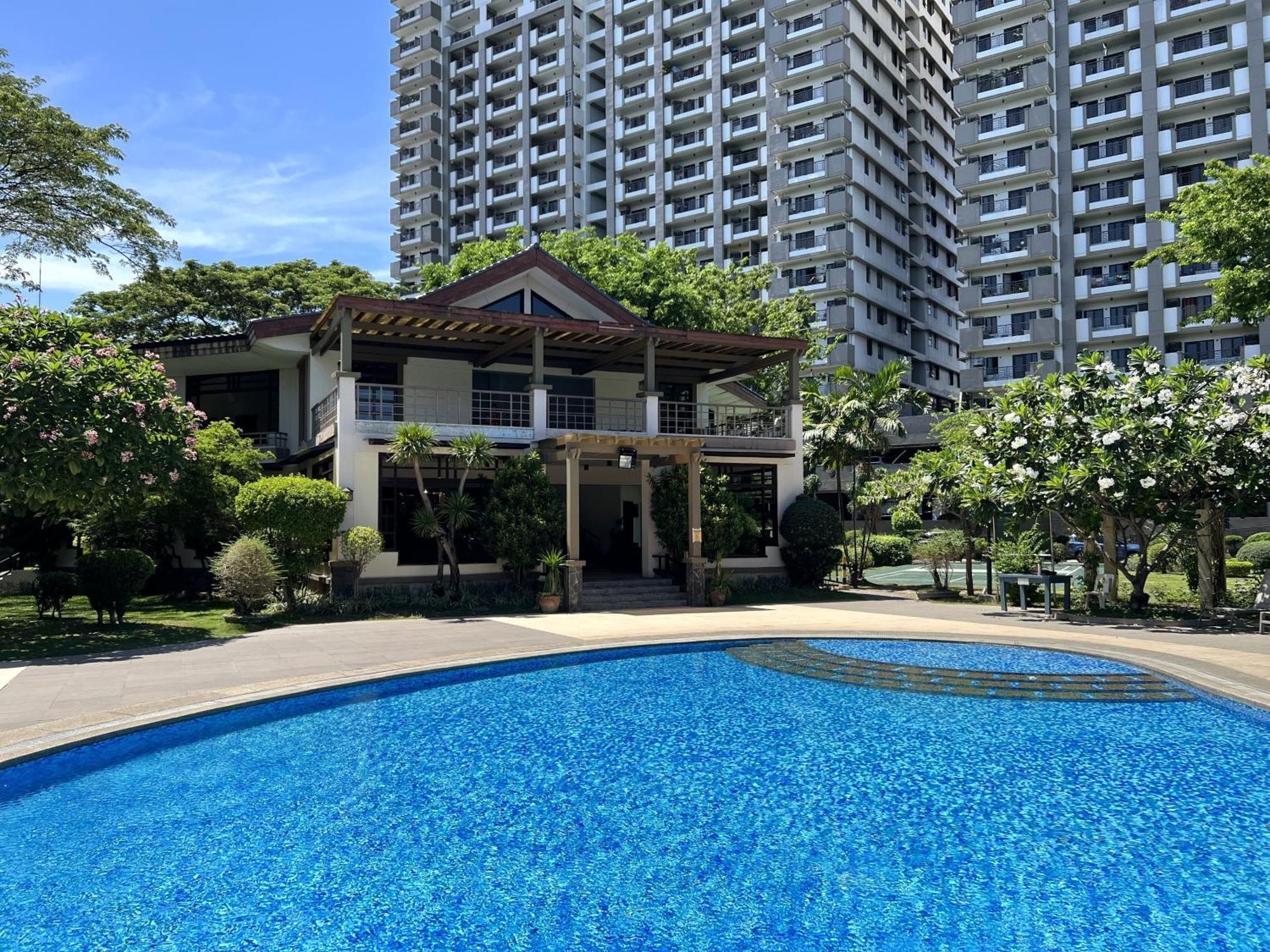 Stunning 2Br Apt, 65 Sq M Netflix At Rosewood Pointe Residences Near Bgc Manila Zewnętrze zdjęcie