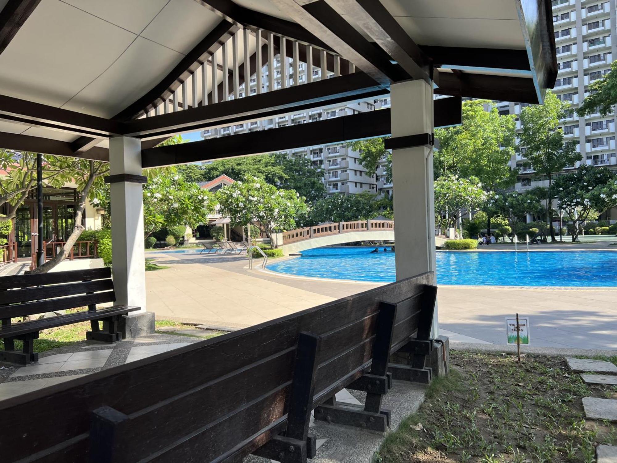 Stunning 2Br Apt, 65 Sq M Netflix At Rosewood Pointe Residences Near Bgc Manila Zewnętrze zdjęcie