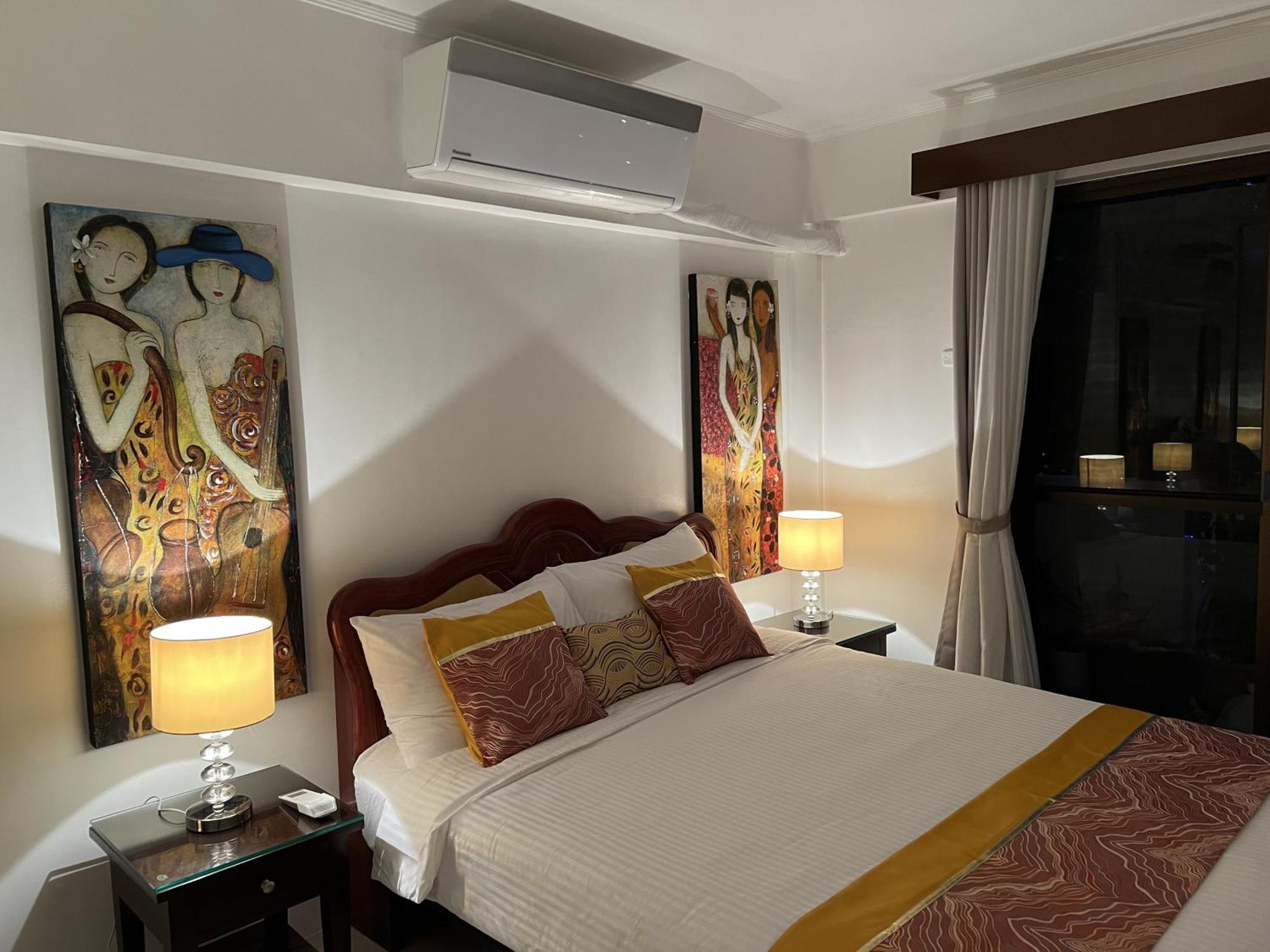 Stunning 2Br Apt, 65 Sq M Netflix At Rosewood Pointe Residences Near Bgc Manila Zewnętrze zdjęcie