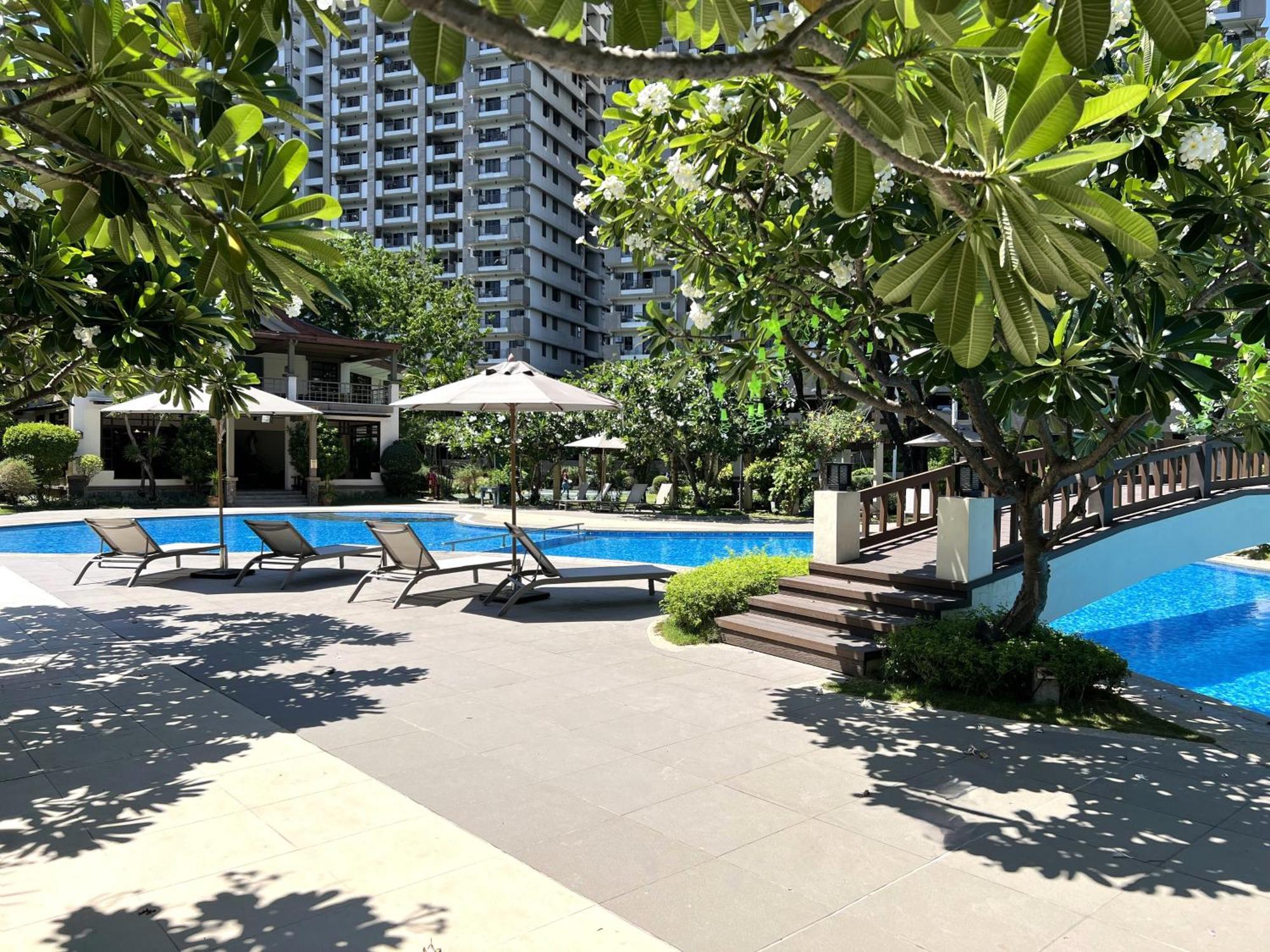 Stunning 2Br Apt, 65 Sq M Netflix At Rosewood Pointe Residences Near Bgc Manila Zewnętrze zdjęcie